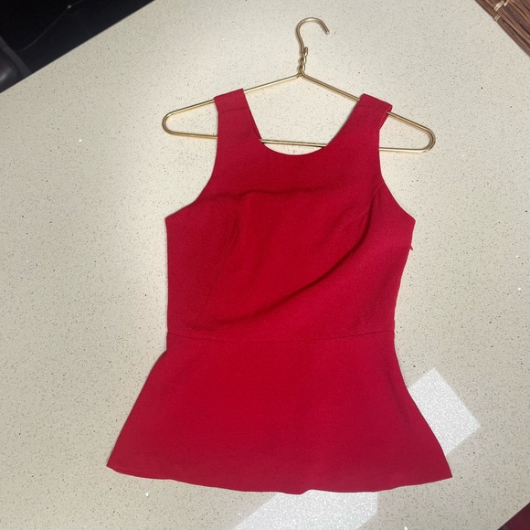 Dynamite Top | Peplum Top - Picture 5 of 6